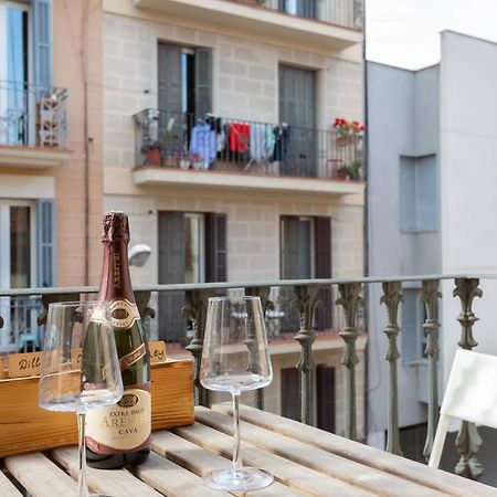 Aparteasy - Turo Park With Lovely Balcony Barcelona Exteriör bild