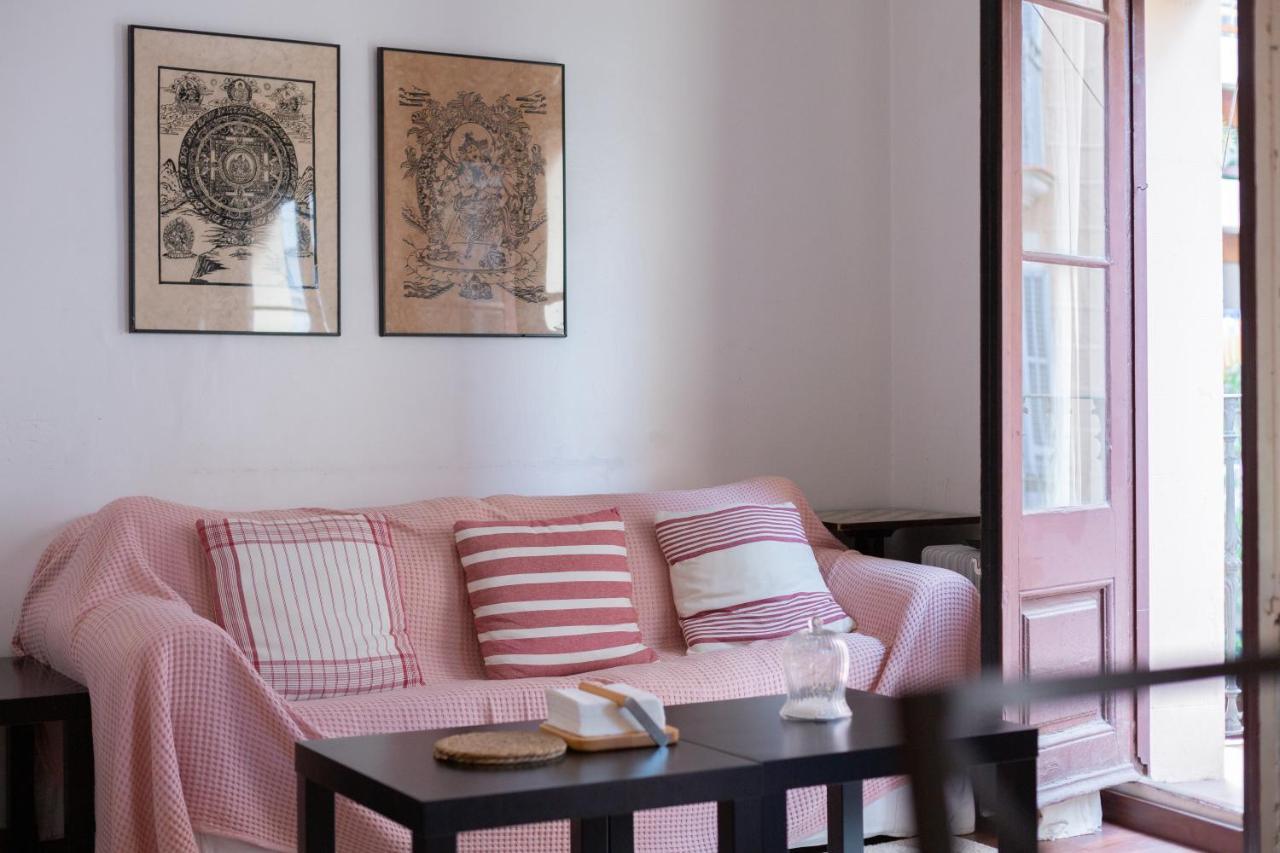 Aparteasy - Turo Park With Lovely Balcony Barcelona Exteriör bild