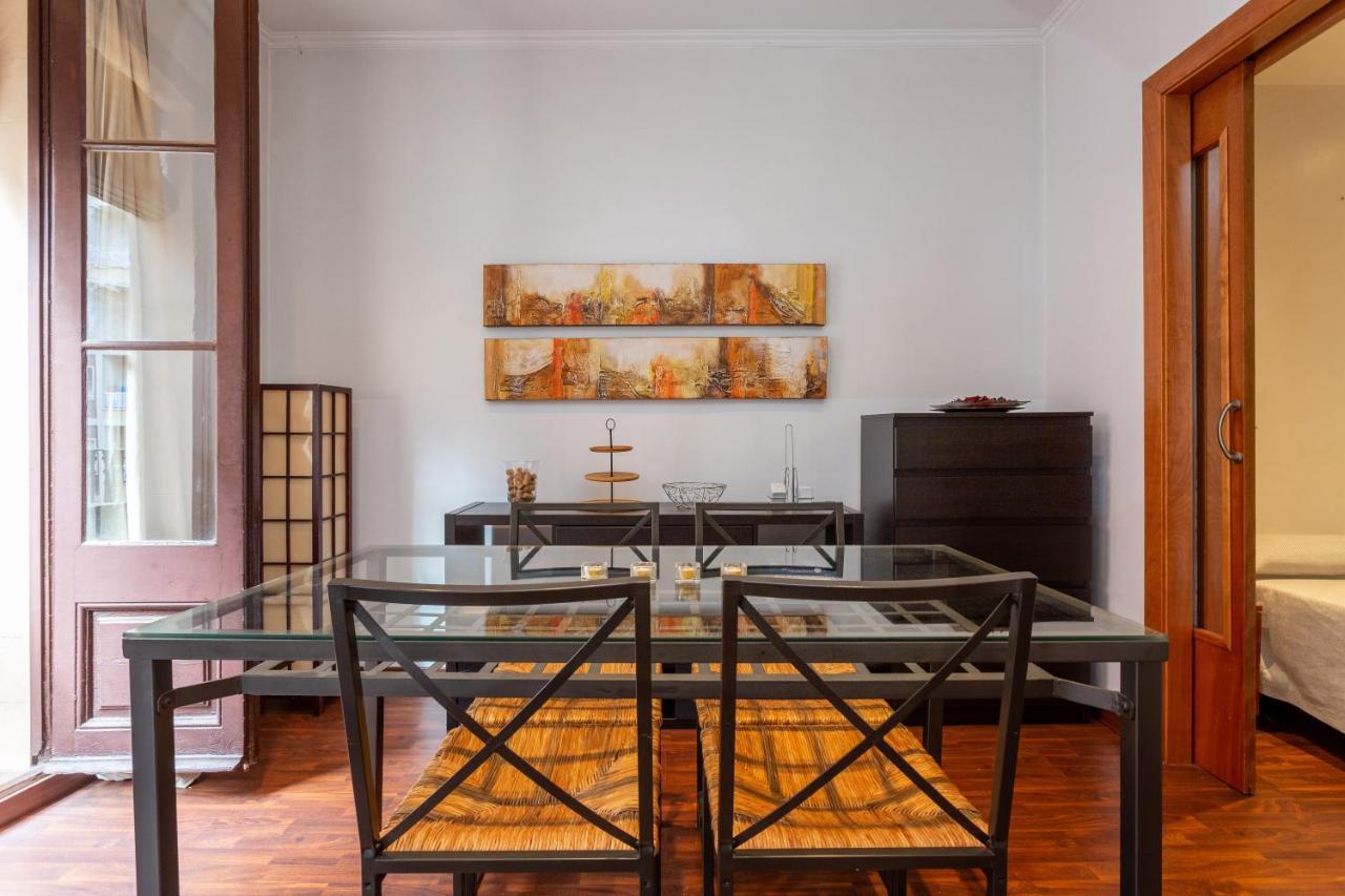 Aparteasy - Turo Park With Lovely Balcony Barcelona Exteriör bild