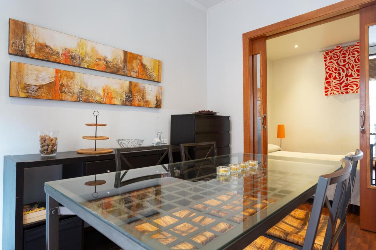 Aparteasy - Turo Park With Lovely Balcony Barcelona Exteriör bild