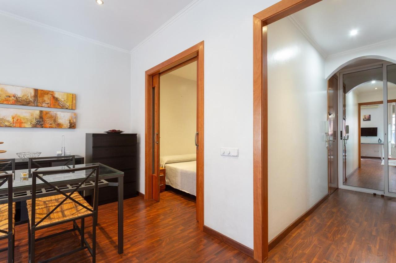 Aparteasy - Turo Park With Lovely Balcony Barcelona Exteriör bild