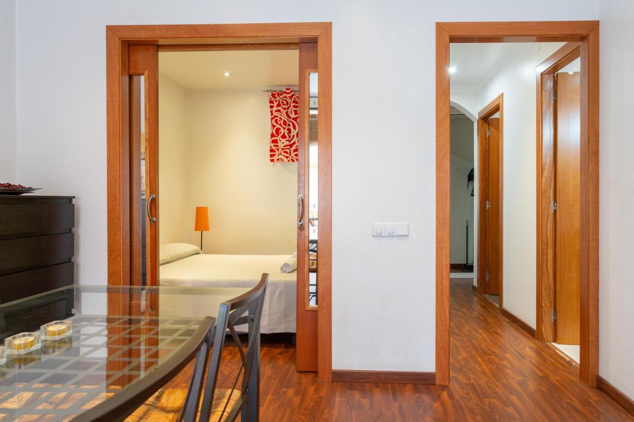 Aparteasy - Turo Park With Lovely Balcony Barcelona Exteriör bild