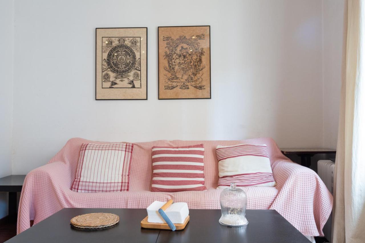 Aparteasy - Turo Park With Lovely Balcony Barcelona Exteriör bild